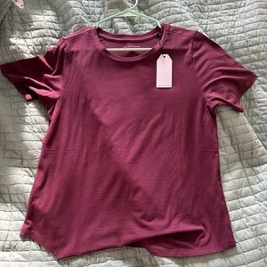 Universal Standard Tee Rex - Eggplant